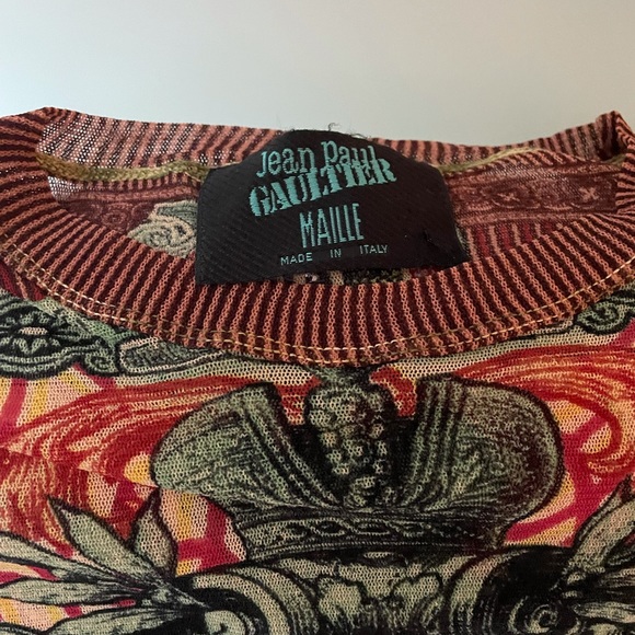 Vintage Jean Paul Gaultier top (100% Authentic) - Picture 4 of 7